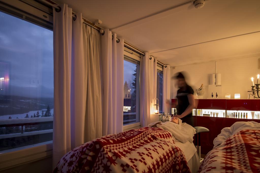 Hotell Fjallgarden Ski-In Ski-Out Åre Buitenkant foto